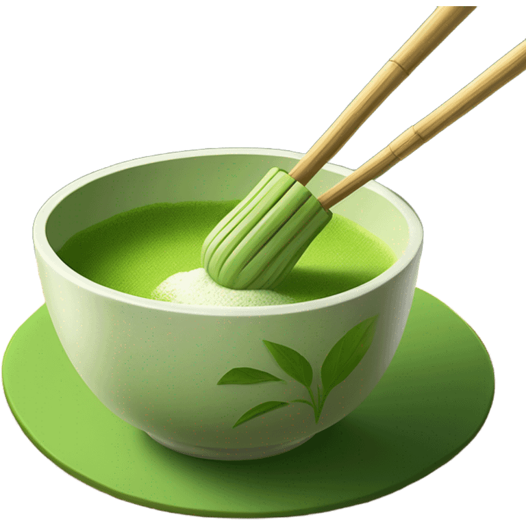 Matcha emoji