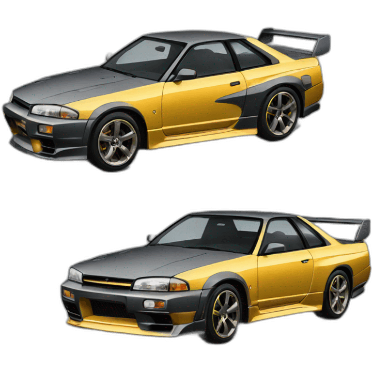 Nissan skyline emoji