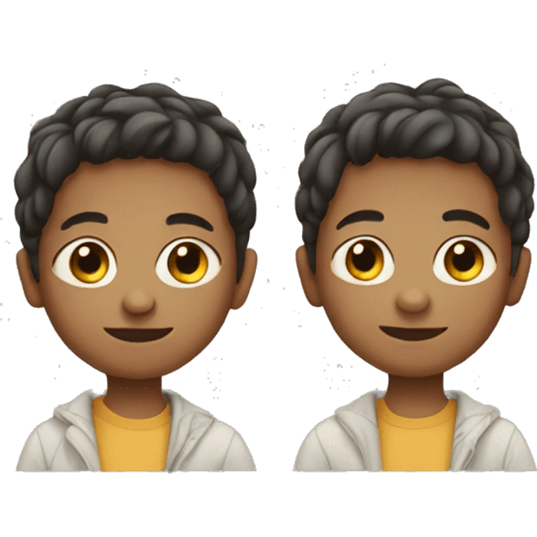 boy child twin emoji