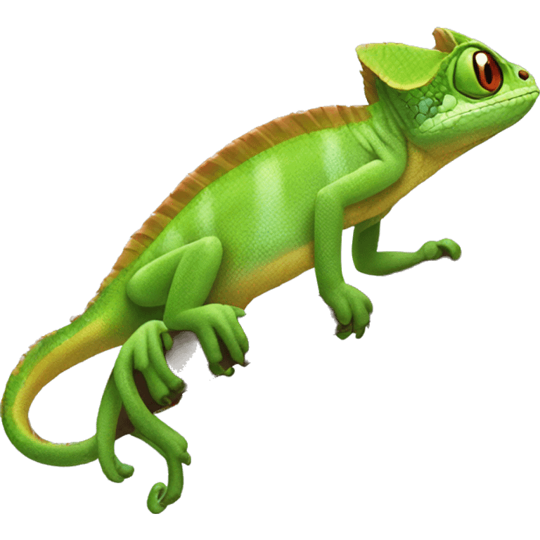 camaleon emoji