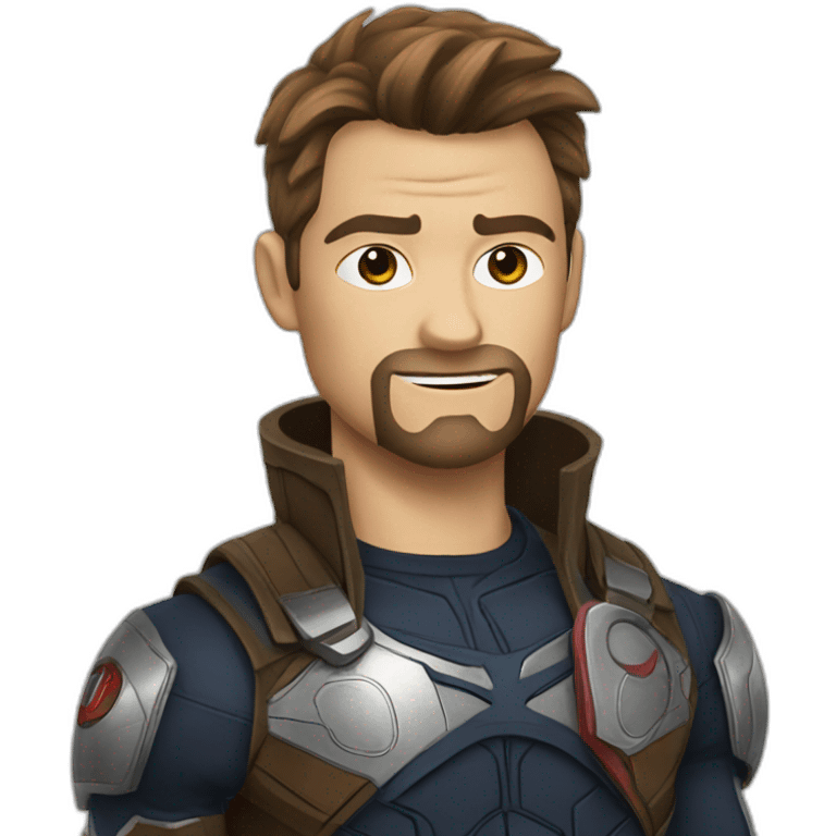 Avengers a letter  emoji