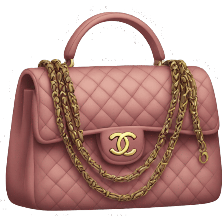 Chanel bag emoji