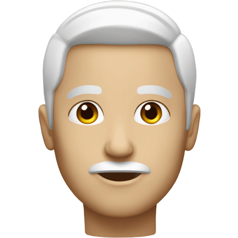 generate a white person emoji