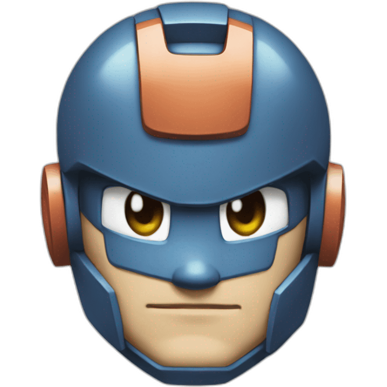 Old mega man emoji