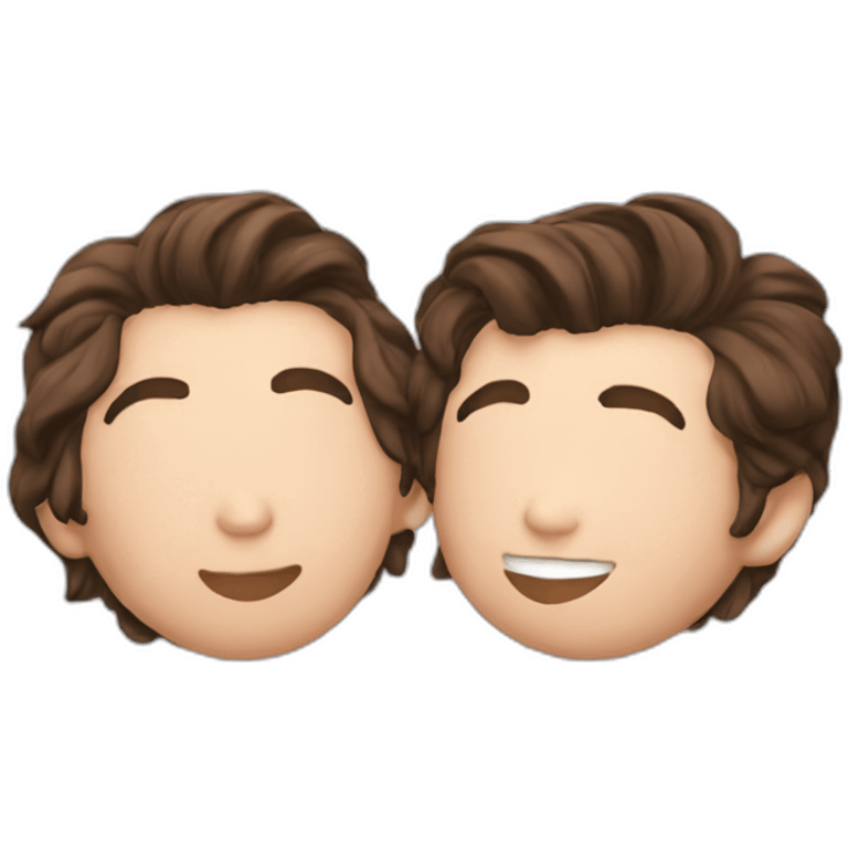 Harry styles kiss louis tomlinson emoji