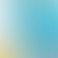 blurhash of the original image