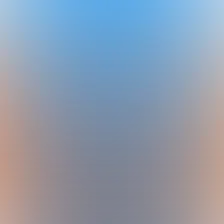 blurhash of the original image