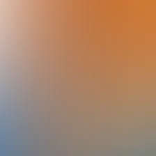 blurhash of the original image