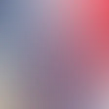 blurhash of the original image