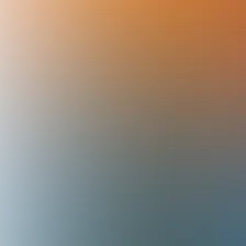 blurhash of the original image