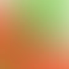 blurhash of the original image