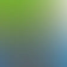 blurhash of the original image