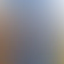 blurhash of the original image