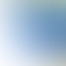 blurhash of the original image