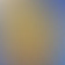 blurhash of the original image