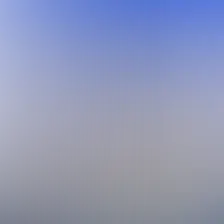 blurhash of the original image