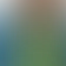 blurhash of the original image