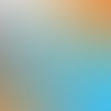 blurhash of the original image