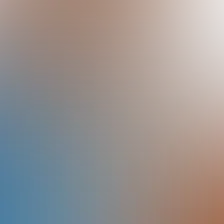 blurhash of the original image