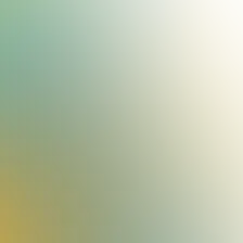 blurhash of the original image