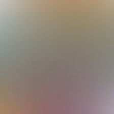 blurhash of the original image