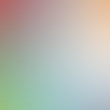 blurhash of the original image