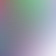 blurhash of the original image