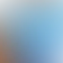 blurhash of the original image