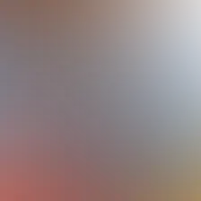 blurhash of the original image