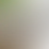 blurhash of the original image