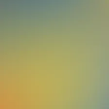 blurhash of the original image