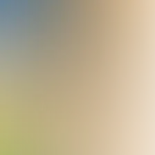 blurhash of the original image