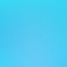 blurhash of the original image