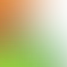 blurhash of the original image