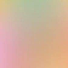 blurhash of the original image