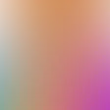 blurhash of the original image