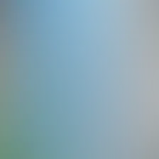 blurhash of the original image