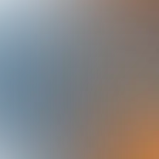 blurhash of the original image