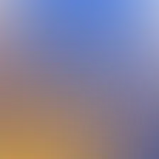 blurhash of the original image