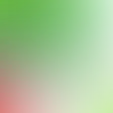 blurhash of the original image