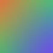 blurhash of the original image