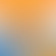 blurhash of the original image