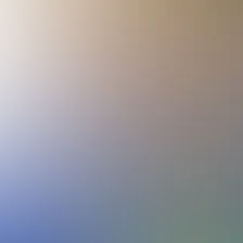 blurhash of the original image