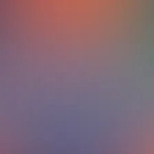 blurhash of the original image