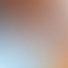 blurhash of the original image