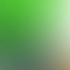 blurhash of the original image