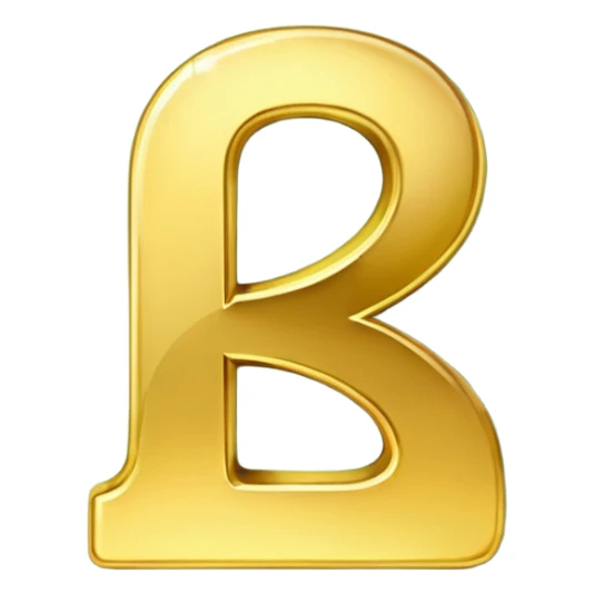 number four  in golden and green shadows sticker