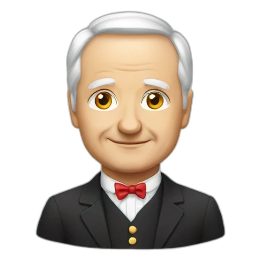 Président of poland sticker