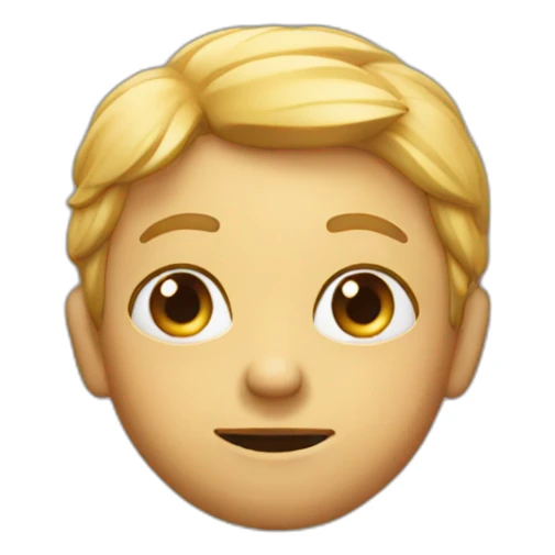 Un emoji qui fait un side eye sticker