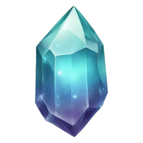 crystals sticker